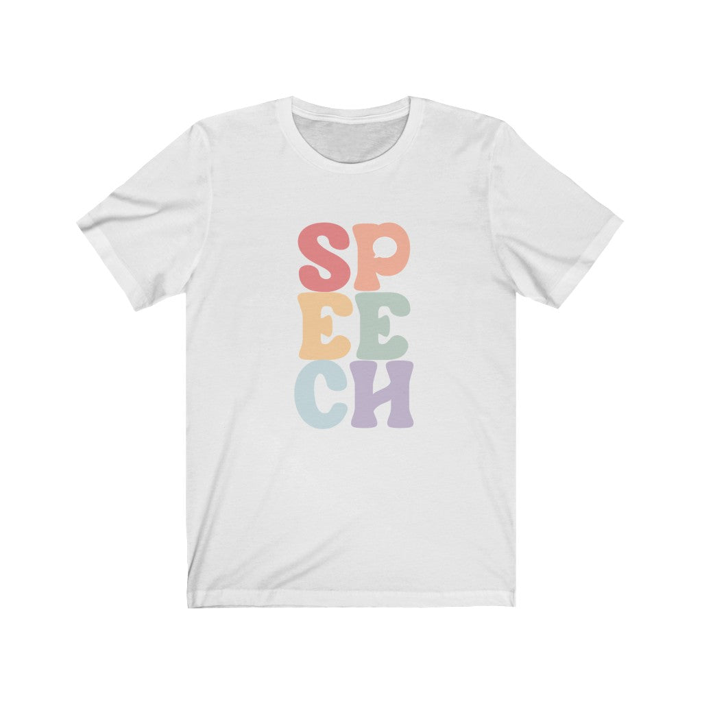 Speech Tee