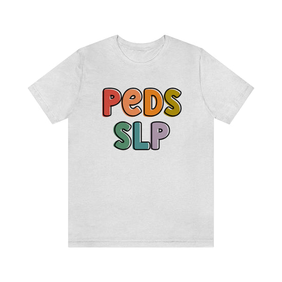 Peds SLP Tee