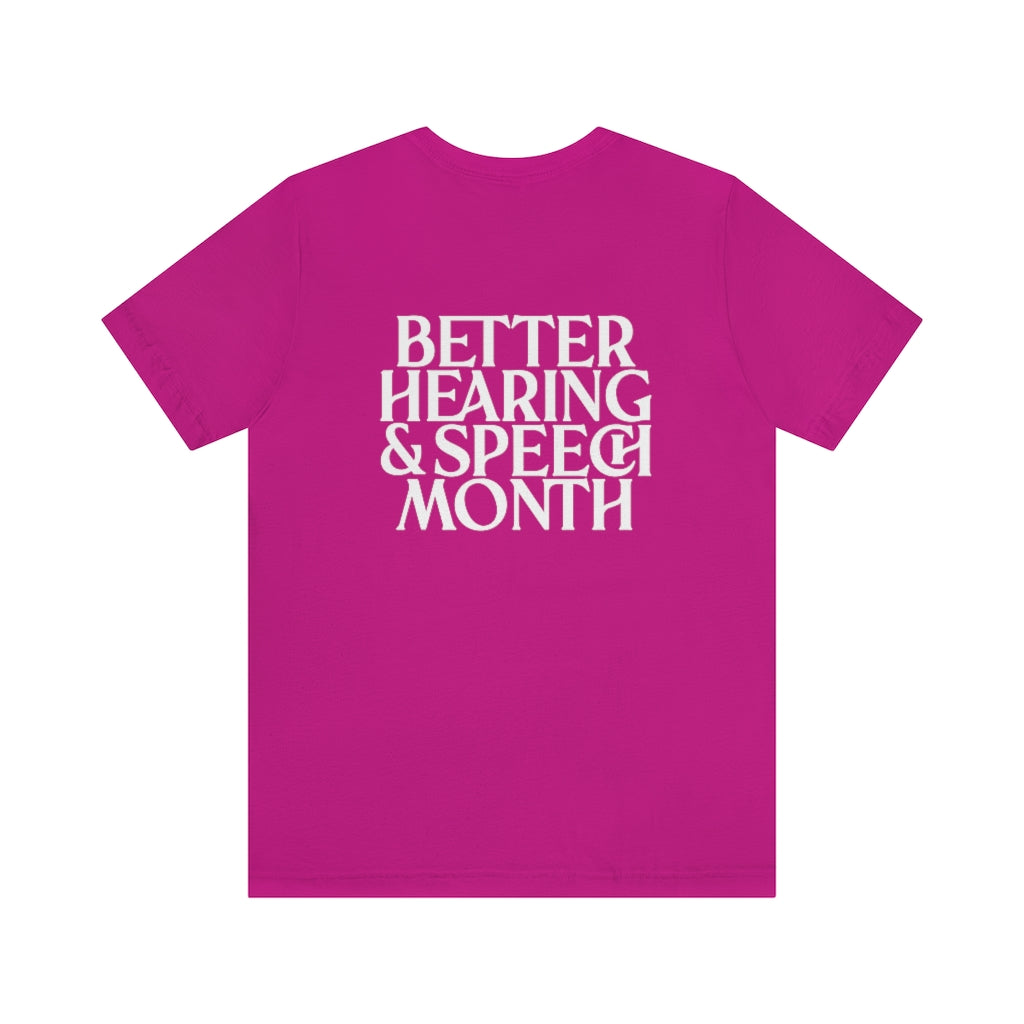 Better Speech and Hearing Icon Tee