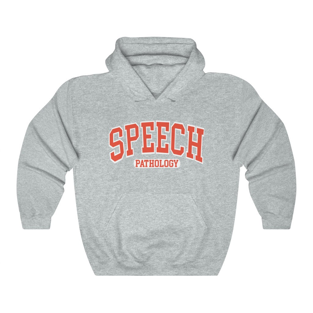 Speech Pathology Red Sweatshirt