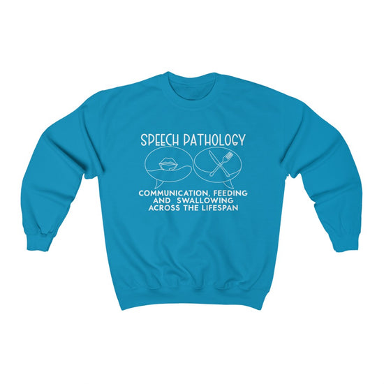 Speech Pathology Scope of Practice Crewneck