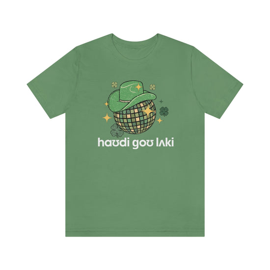 Howdy Go Lucky (IPA) Tee