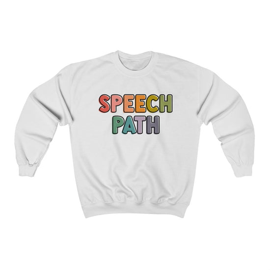 Speech Path Crewneck