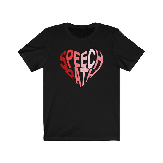 Speech Path Heart Tee