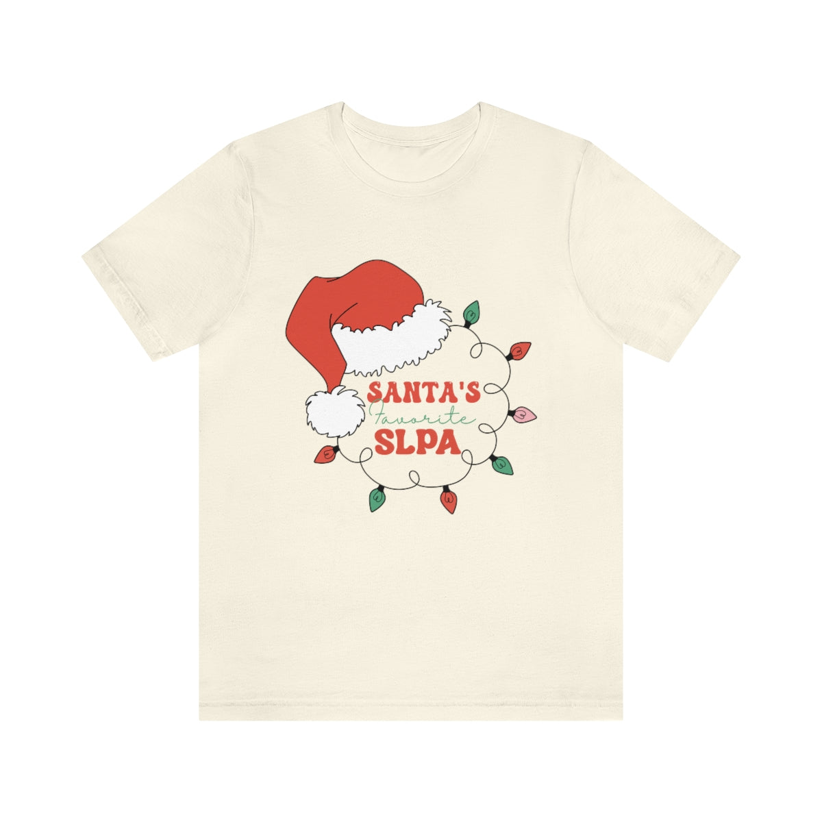 Santa's Favorite SLPA Tee