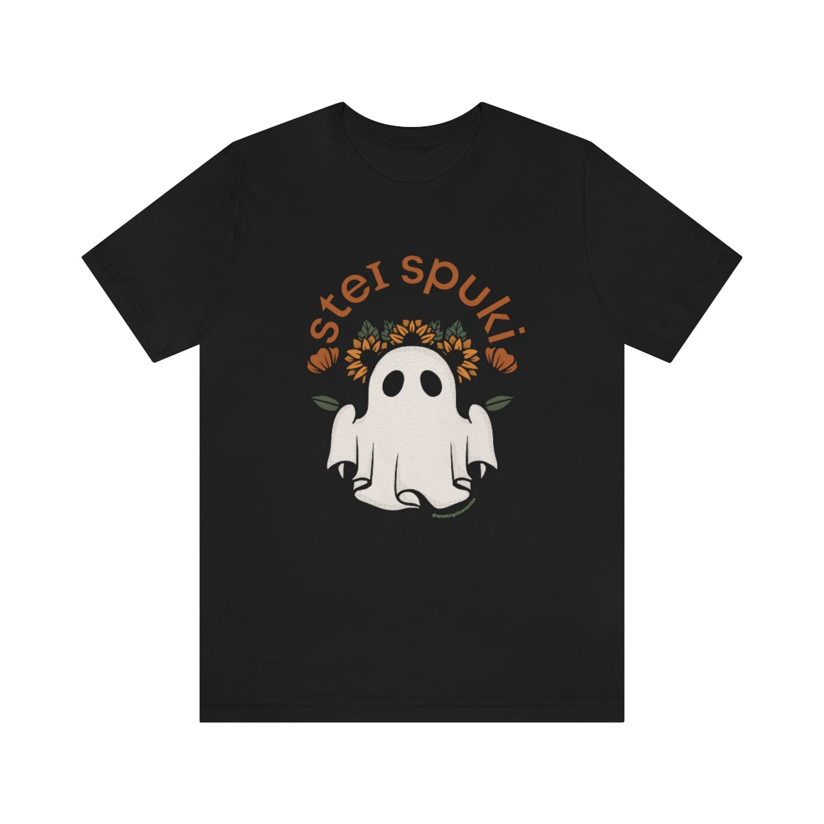 Stay Spooky Ghost Tee (IPA)