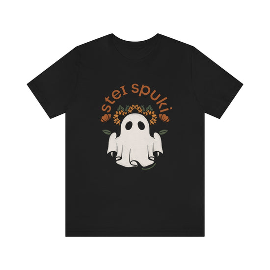 Stay Spooky Ghost Tee (IPA)