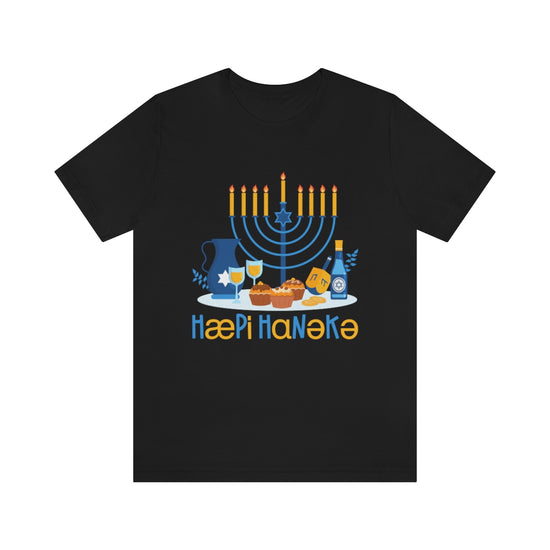 Happy Hanukkah (IPA) Tee