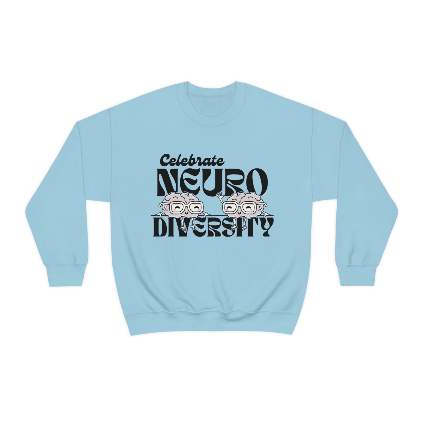 Celebrate Neurodiversity Crewneck