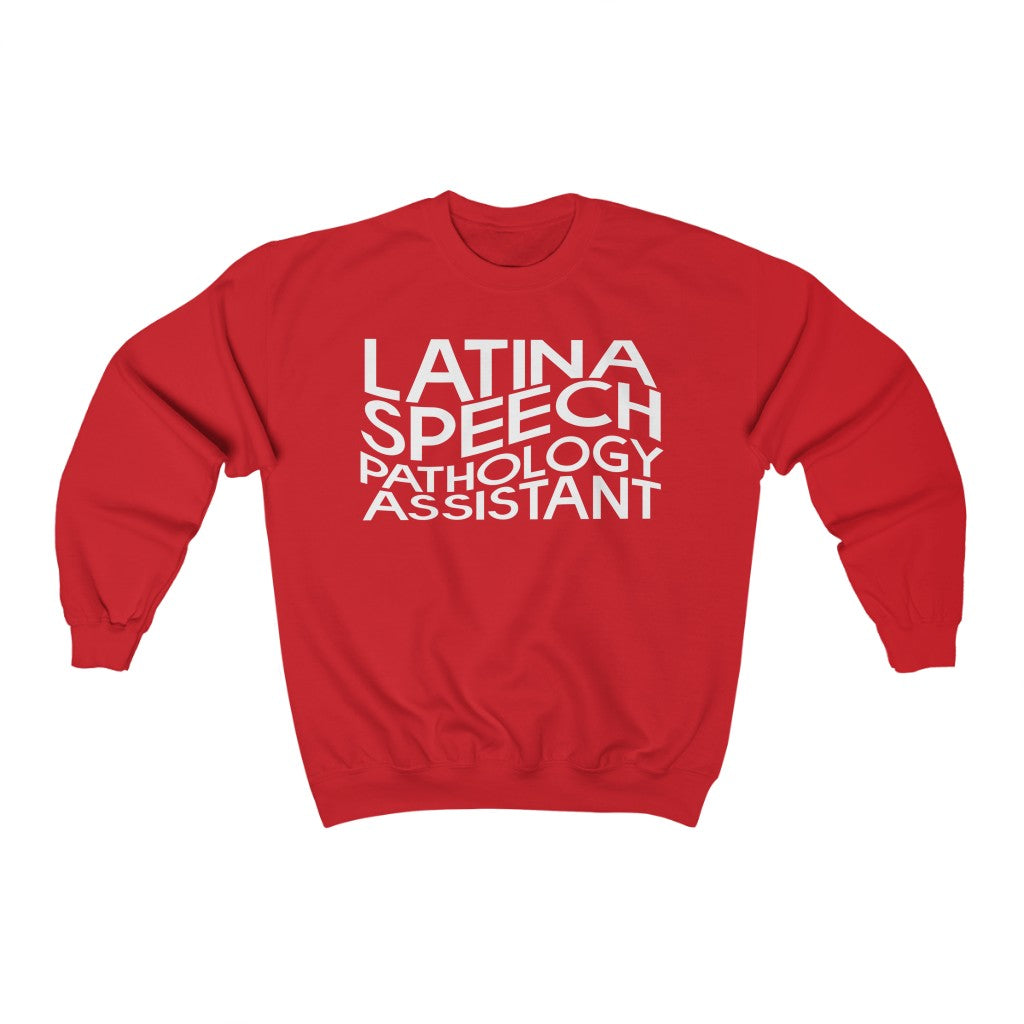 Latina Speech Pathology Assistant Crewneck