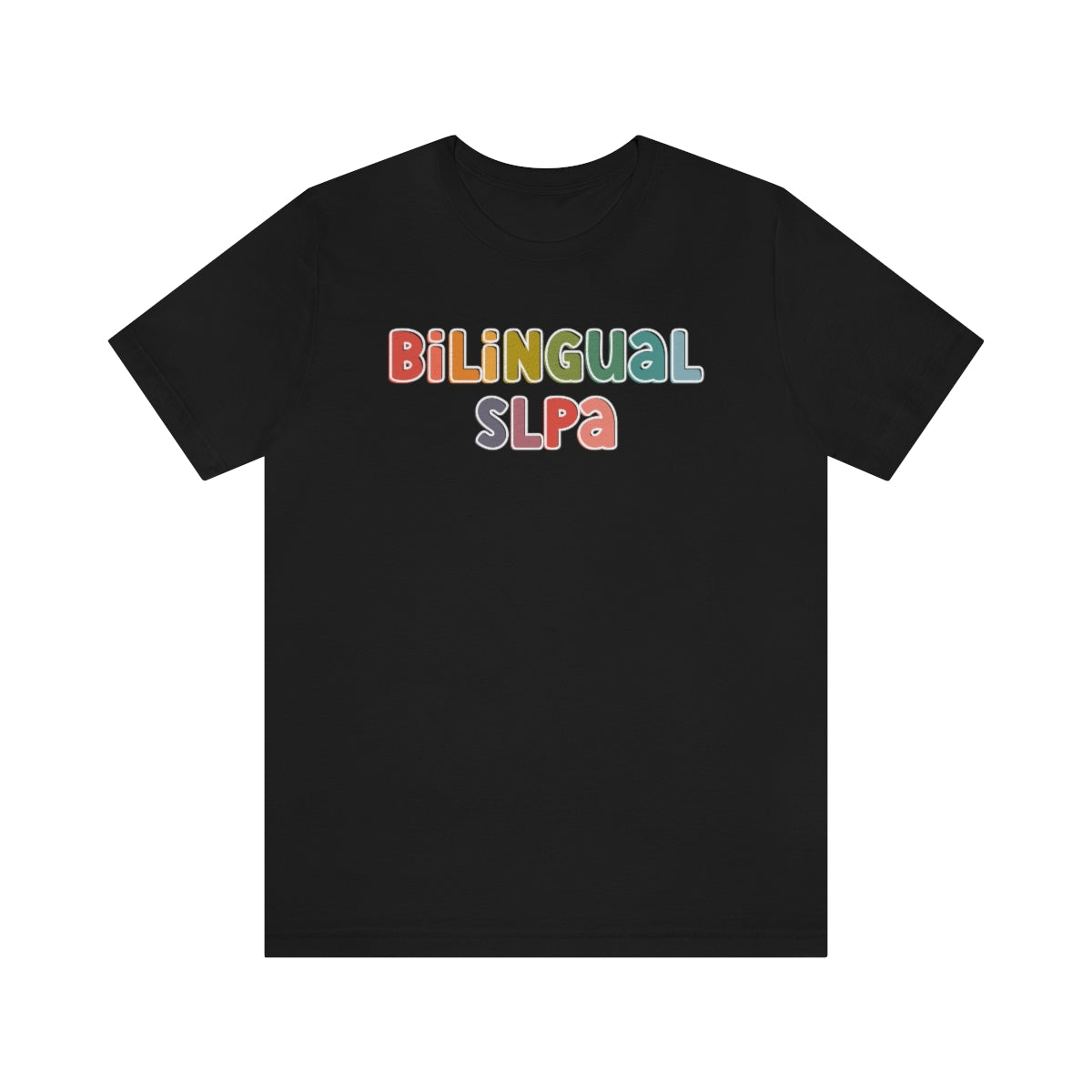 Bilingual SLPA Tee