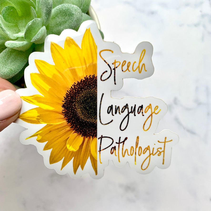 Sunflower Sticker