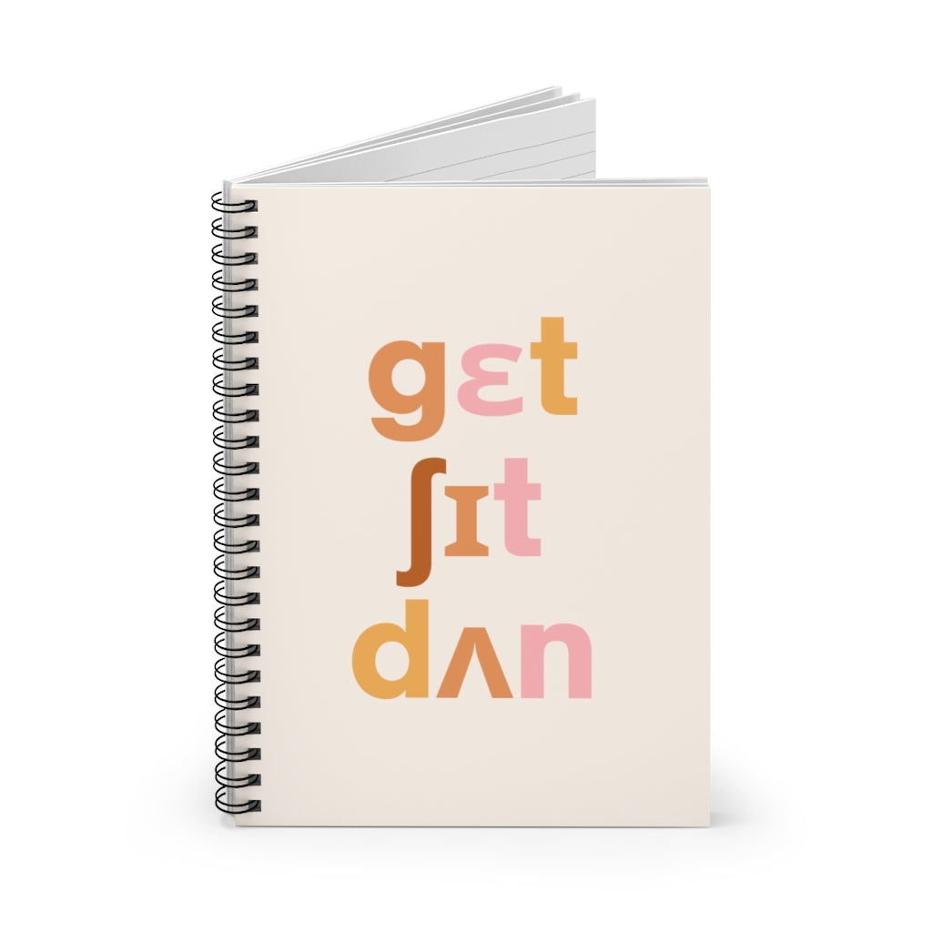 Get Shit Done IPA Spiral Notebook