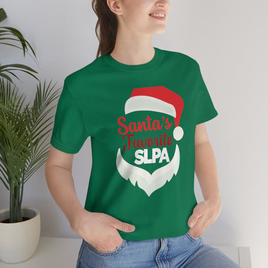 Santa's Favorite SLPA Tee