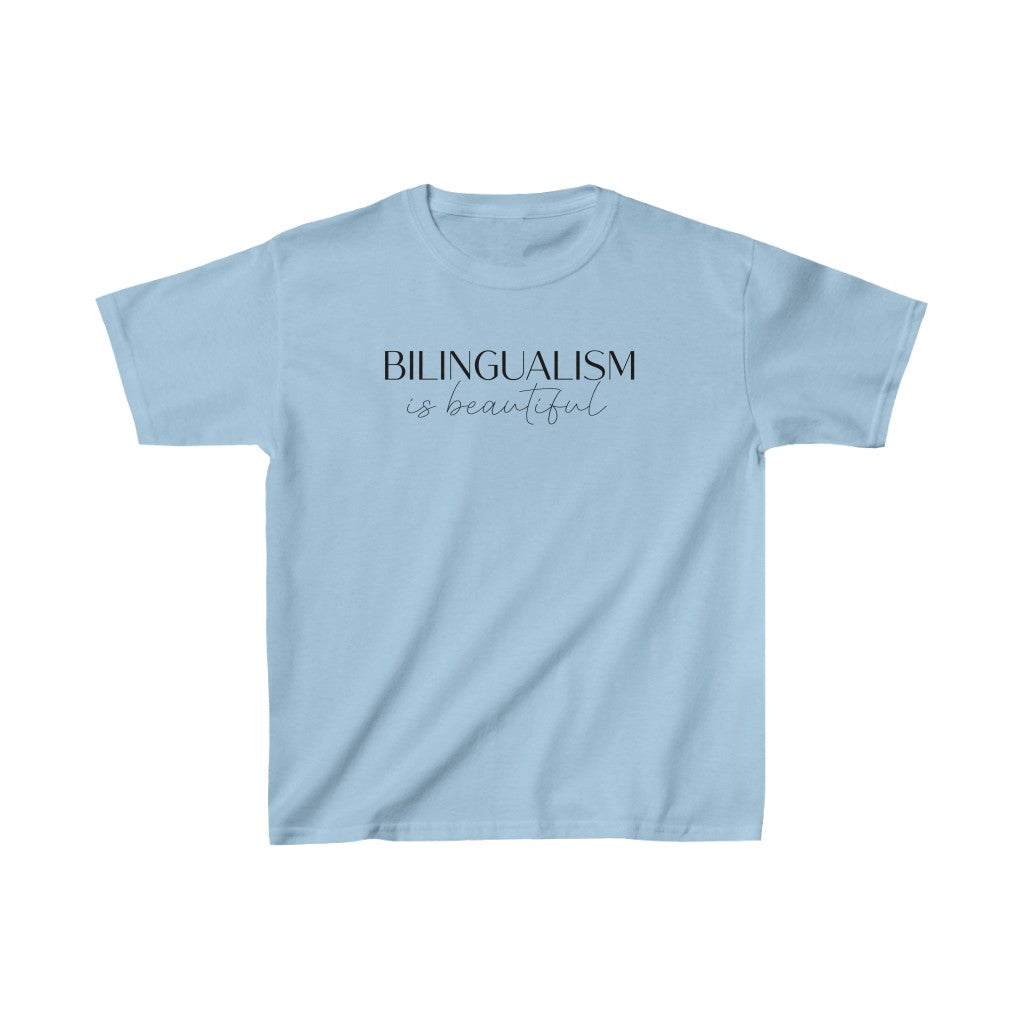 Bilingualism is Beautiful Kids Tee