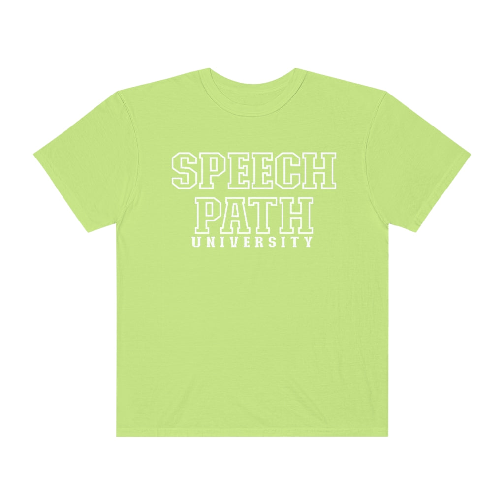 Speech Path University Tee