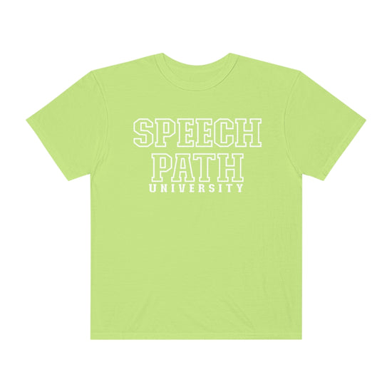 Speech Path University Tee