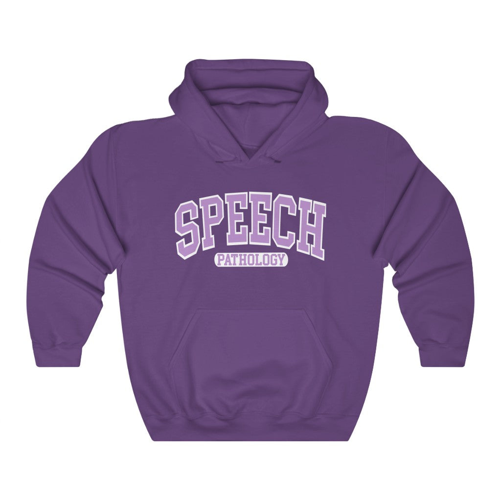 Speech Pathology Purple Sweatshirt