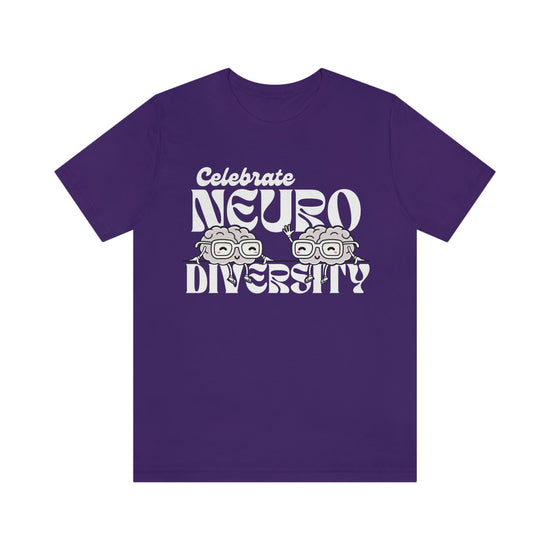 Celebrate Neurodiversity Tee