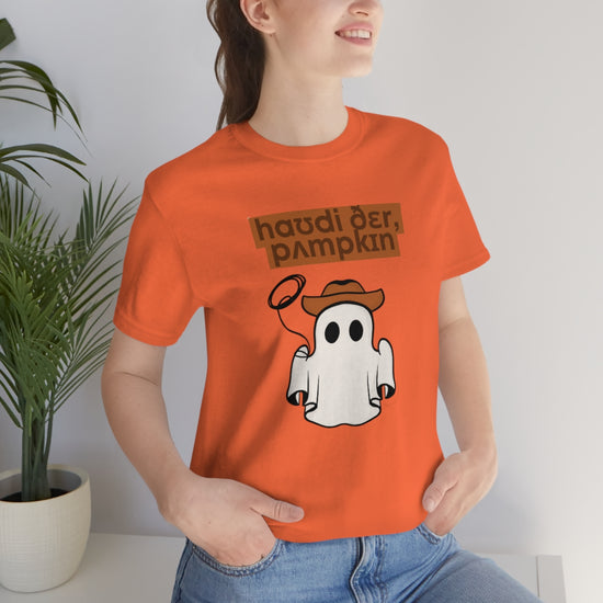 Howdy There Pumpkin (IPA) Tee