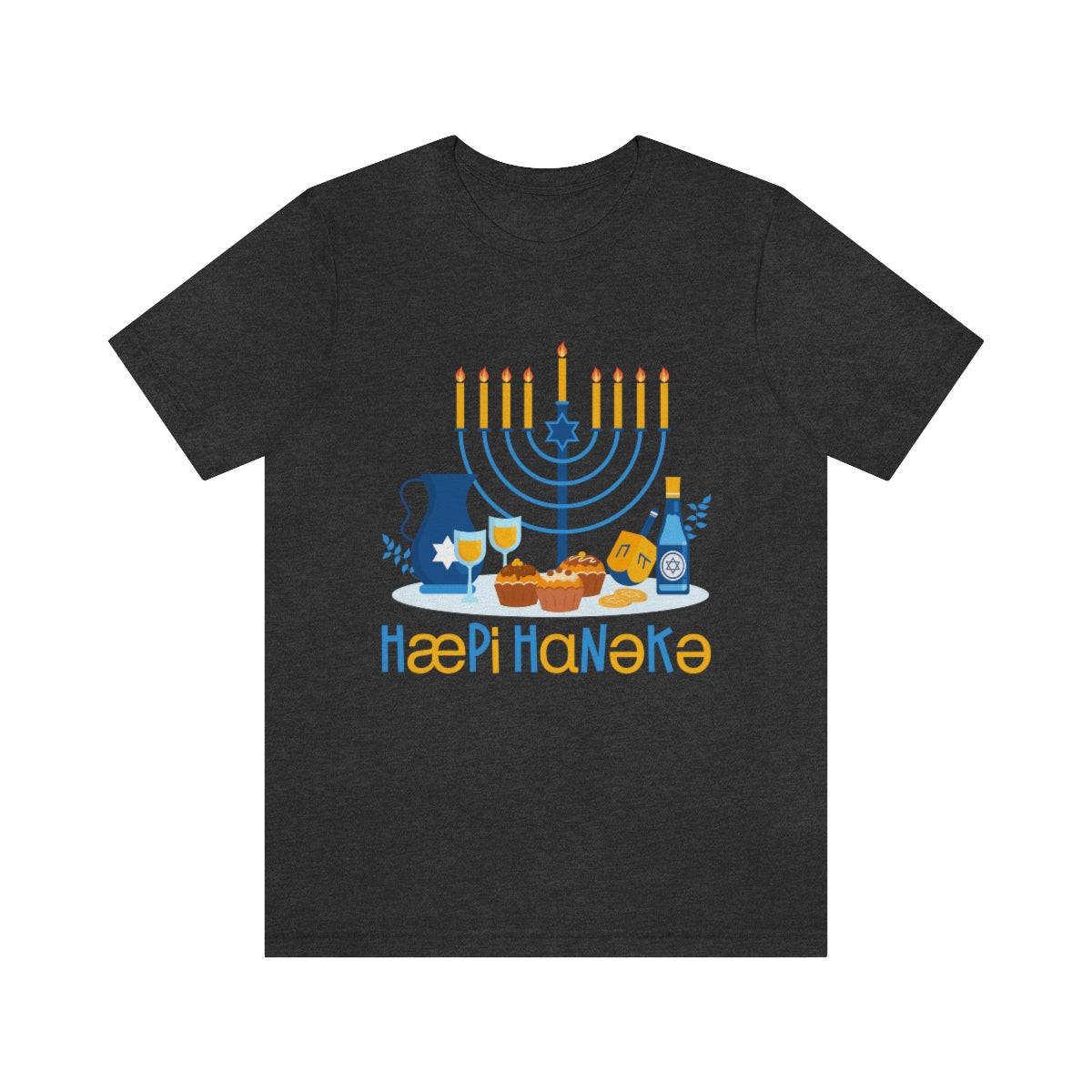 Happy Hanukkah (IPA) Tee