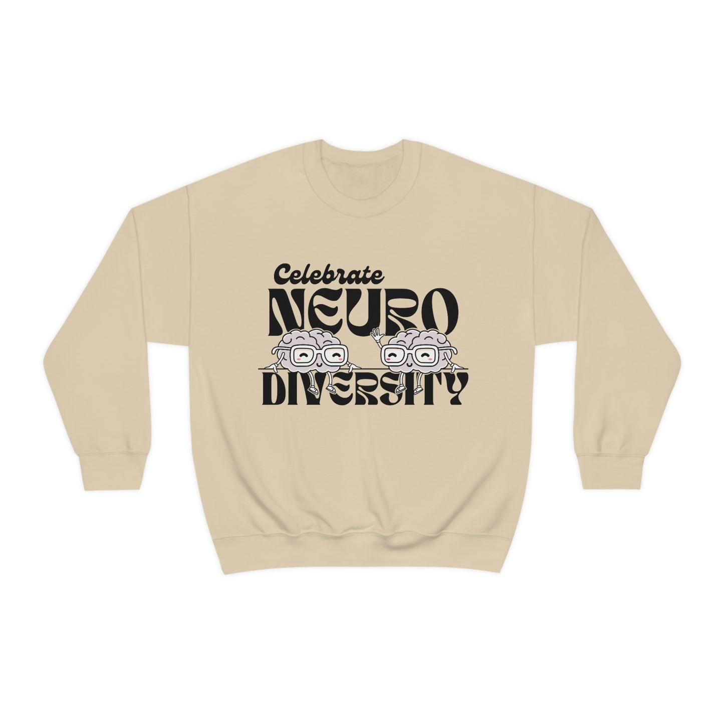 Celebrate Neurodiversity Crewneck