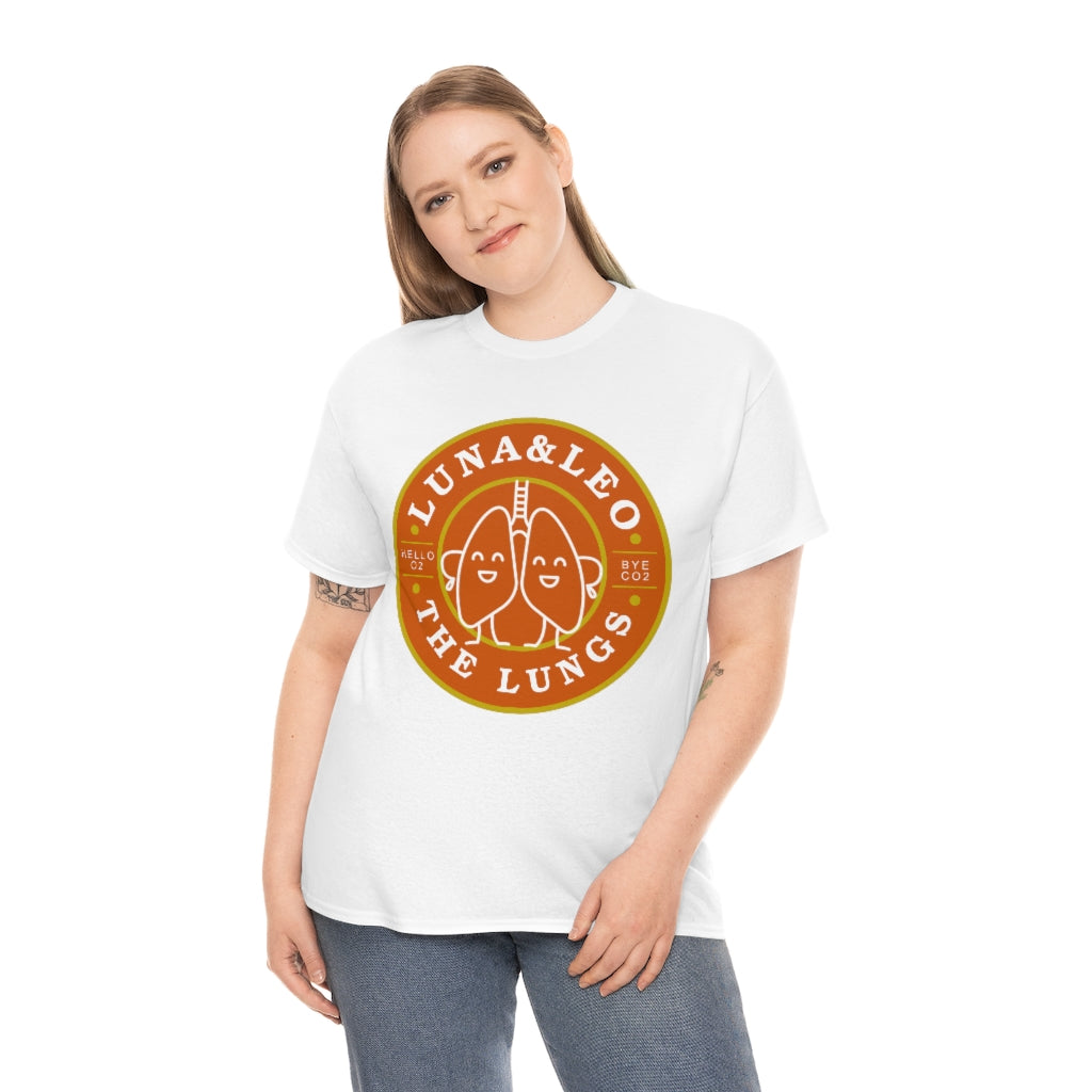 Luna and Leo the Lungs Tee