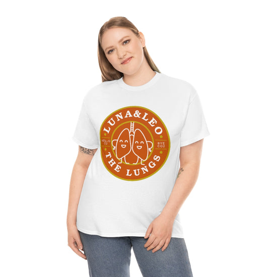 Luna and Leo the Lungs Tee