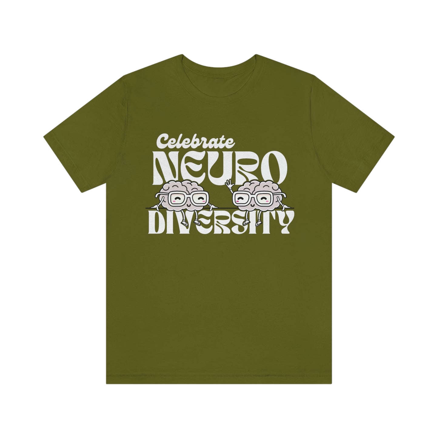 Celebrate Neurodiversity Tee