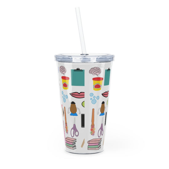 SLP Essentials Tumbler with Straw