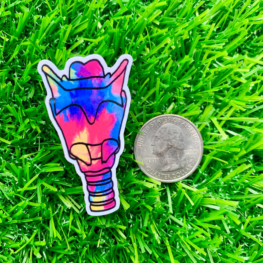 Mini Larynx Sticker