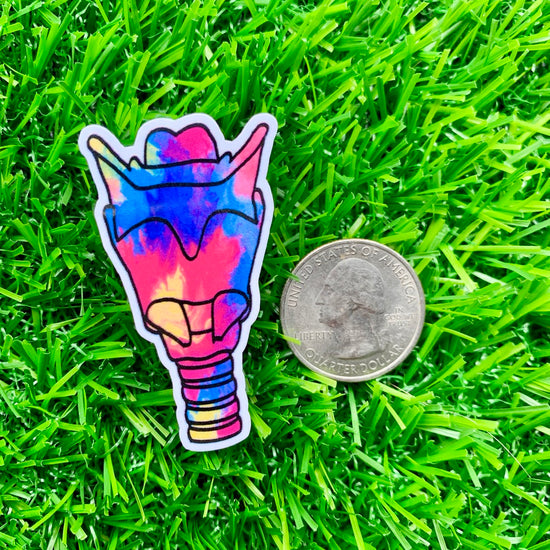 Mini Larynx Sticker