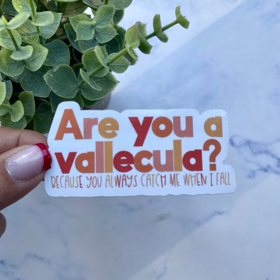 Are You A Vallecula Sticker