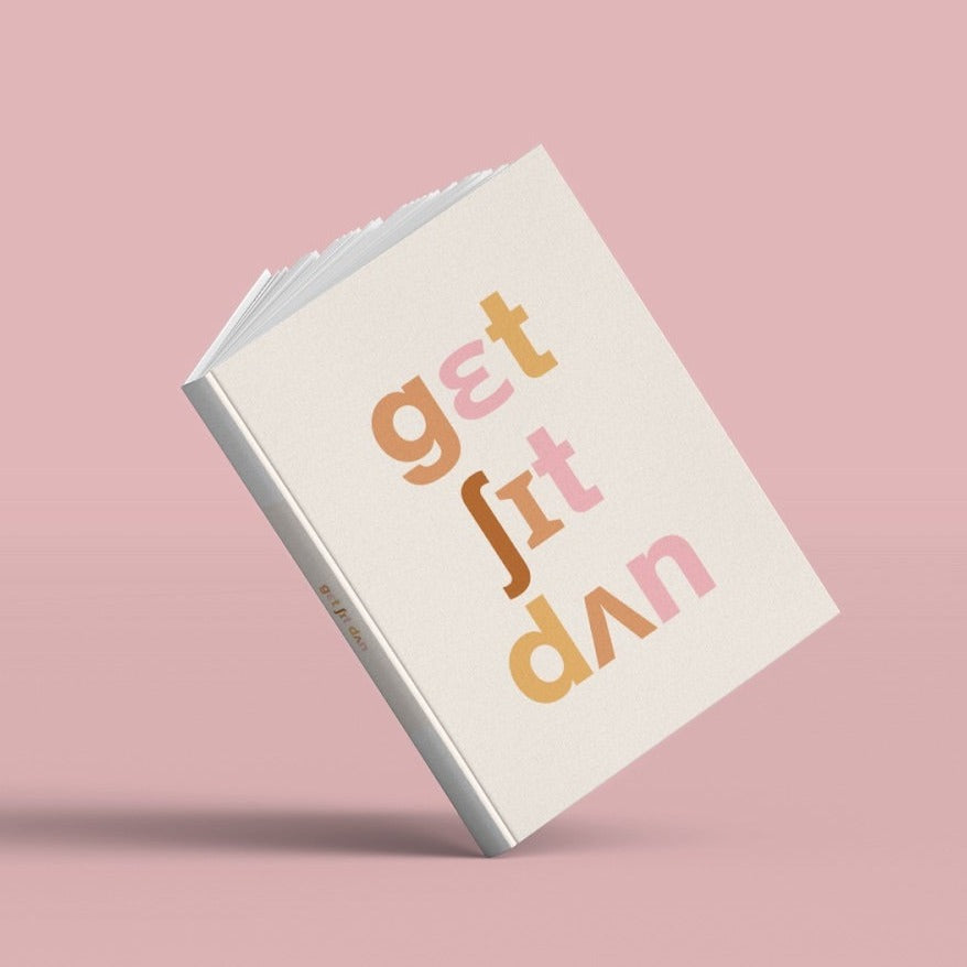 Get Sh*t Done IPA Hardcover Notebook