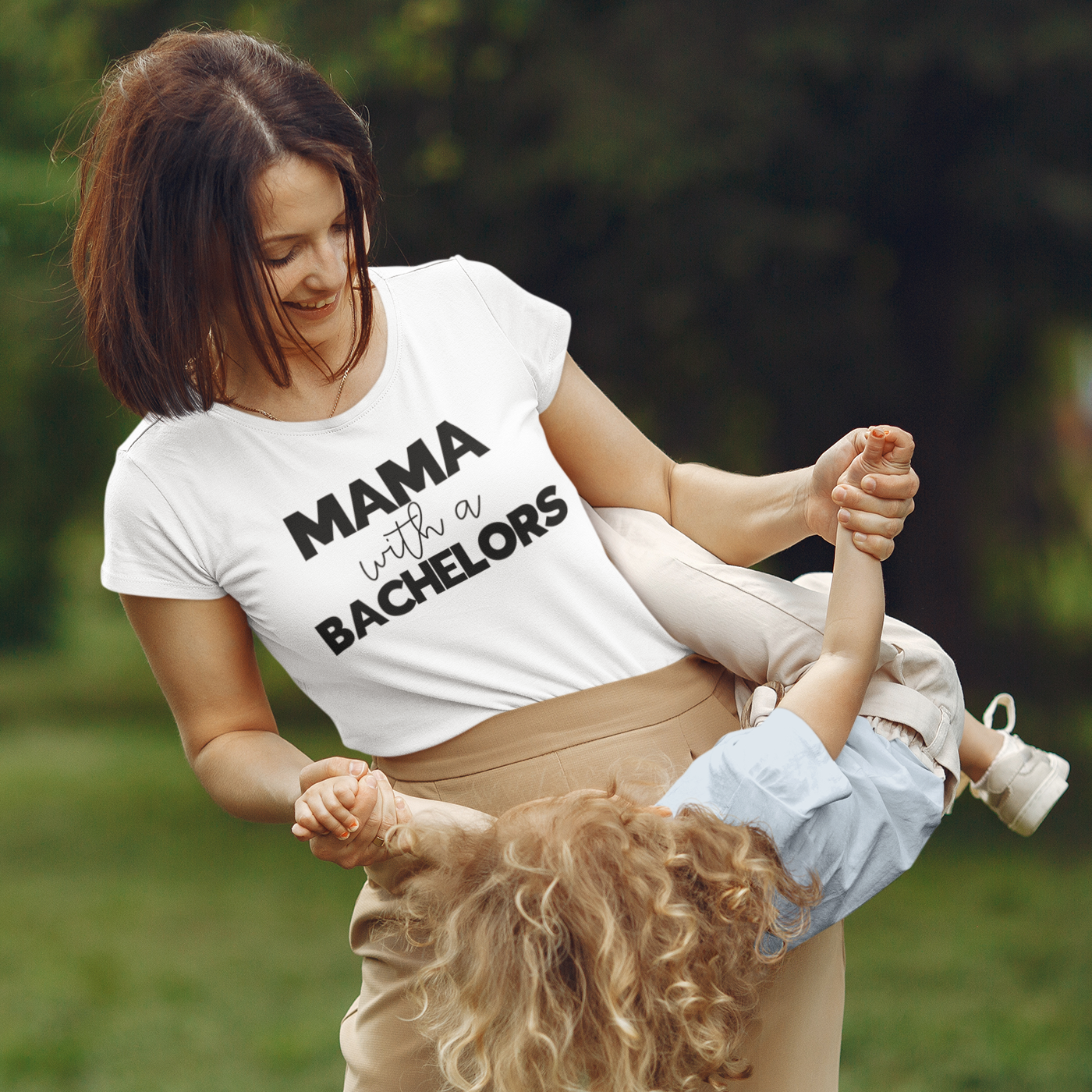 Mama with A Bachelors Tee