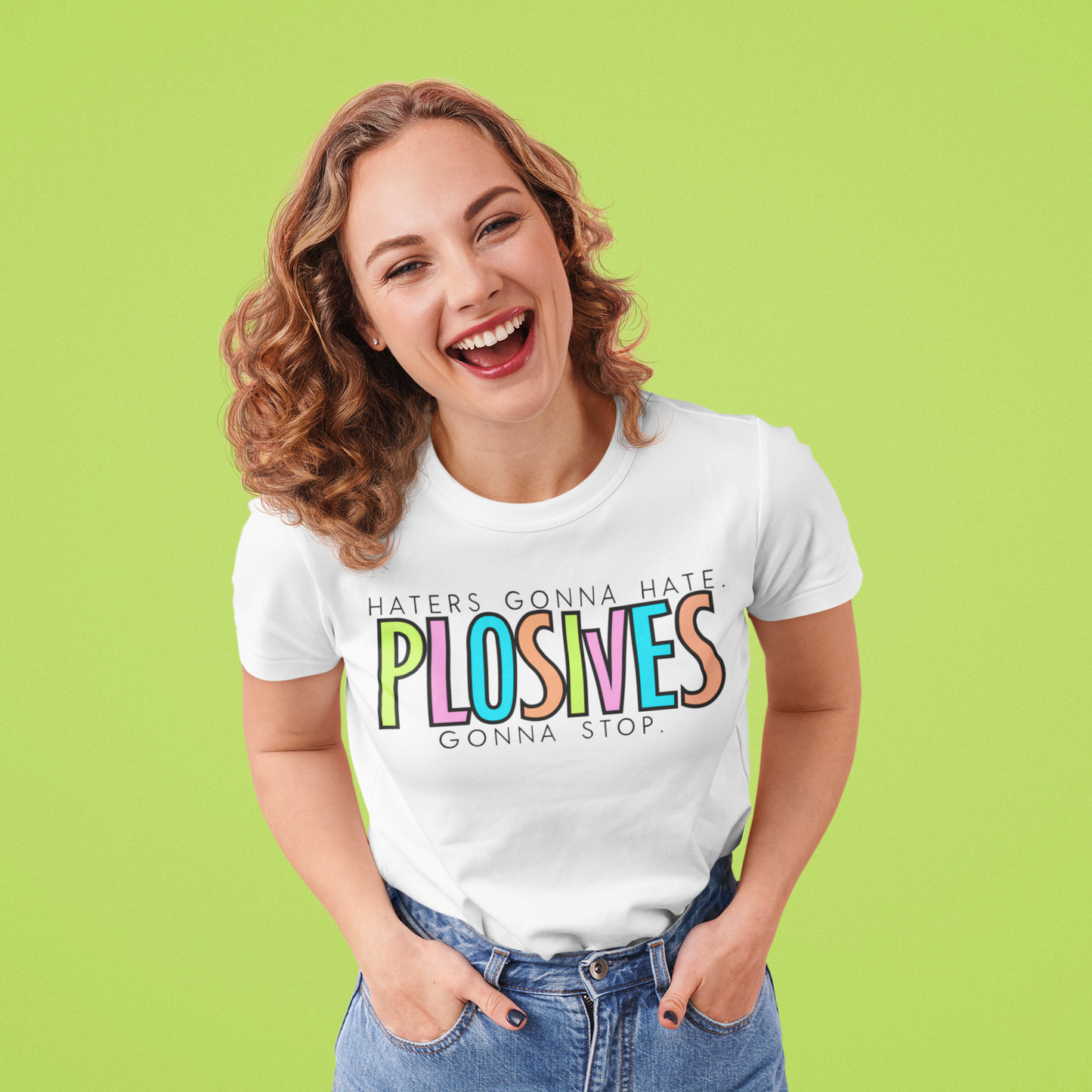 Plosives Tee