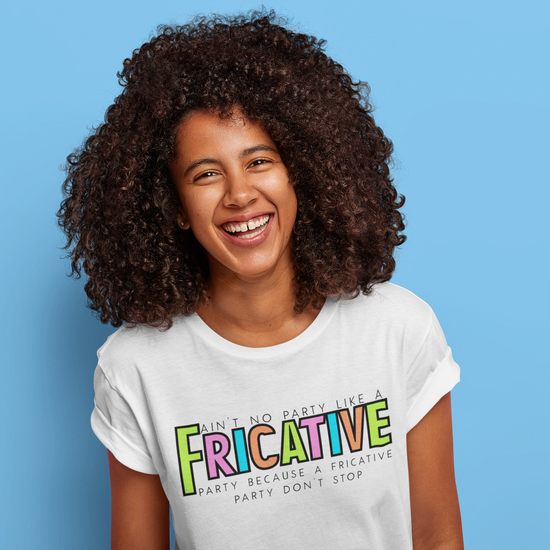 Fricatives Tee