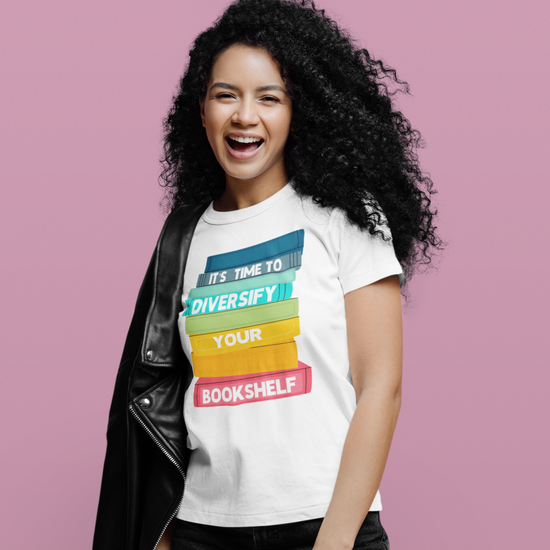 It's Time To Diversify Your Bookshelf Tee