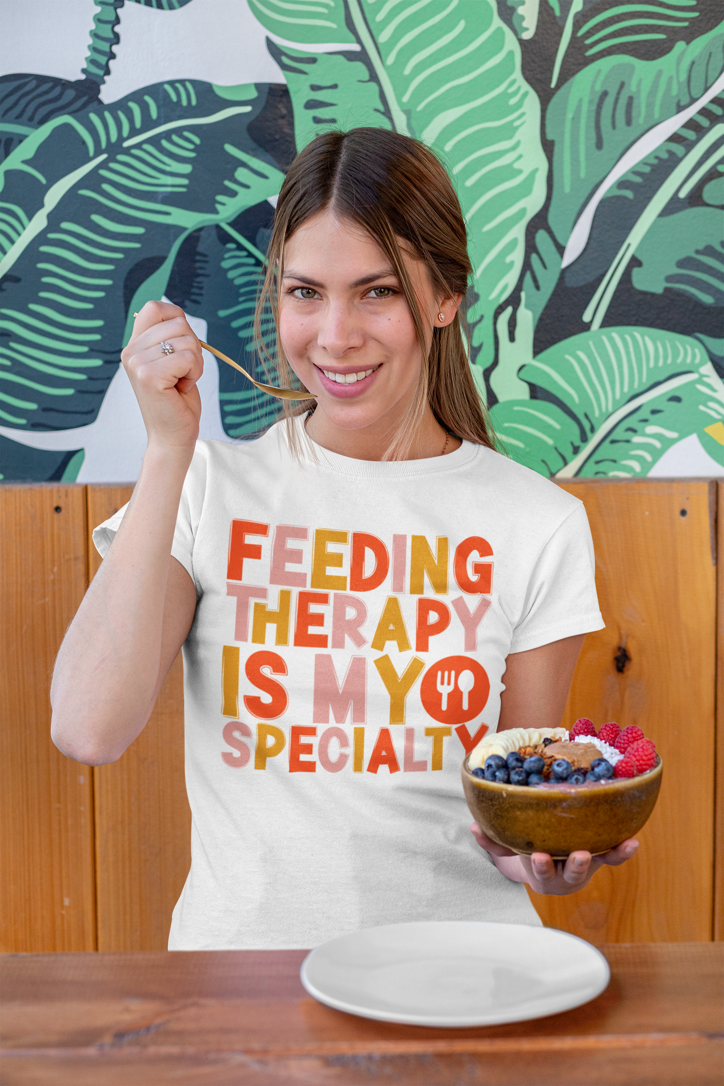 Feeding Therapy is my Specialty Tee