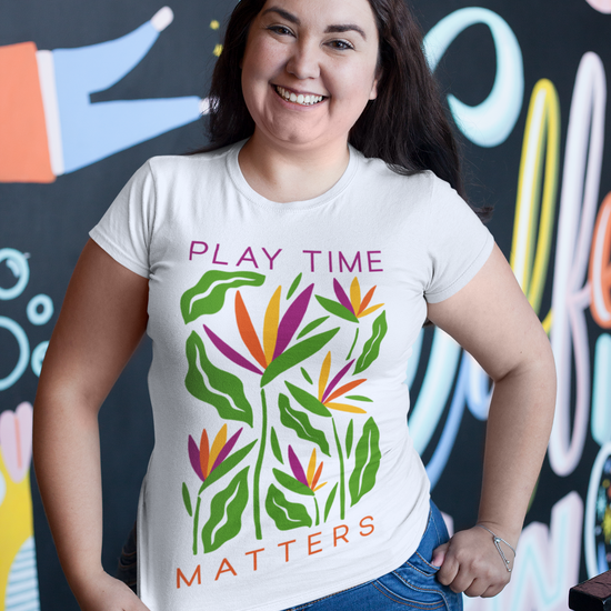 Play Time Matters Tee