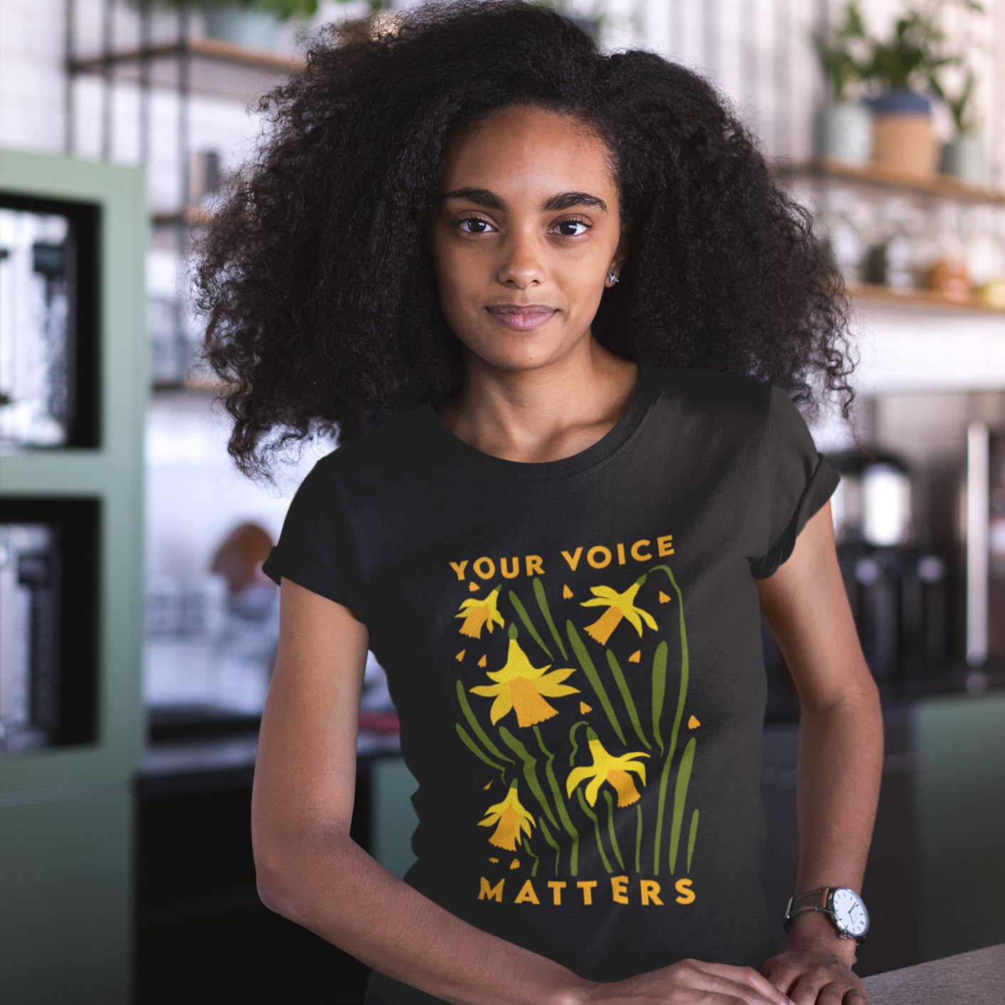 Your Voice Matters Tee