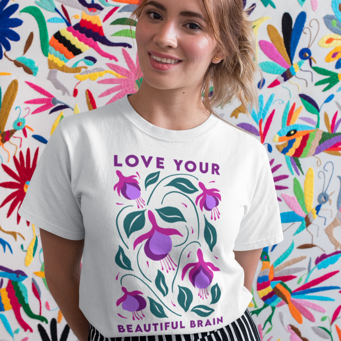 Love Your Beautiful Brain Tee