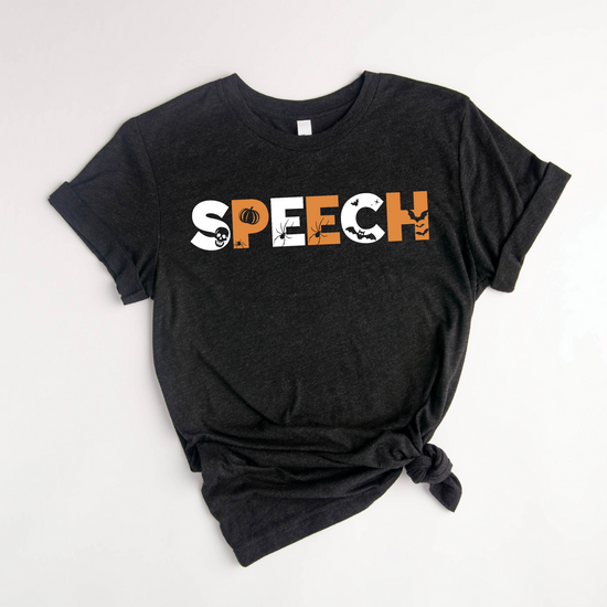 Speech Halloween Tee