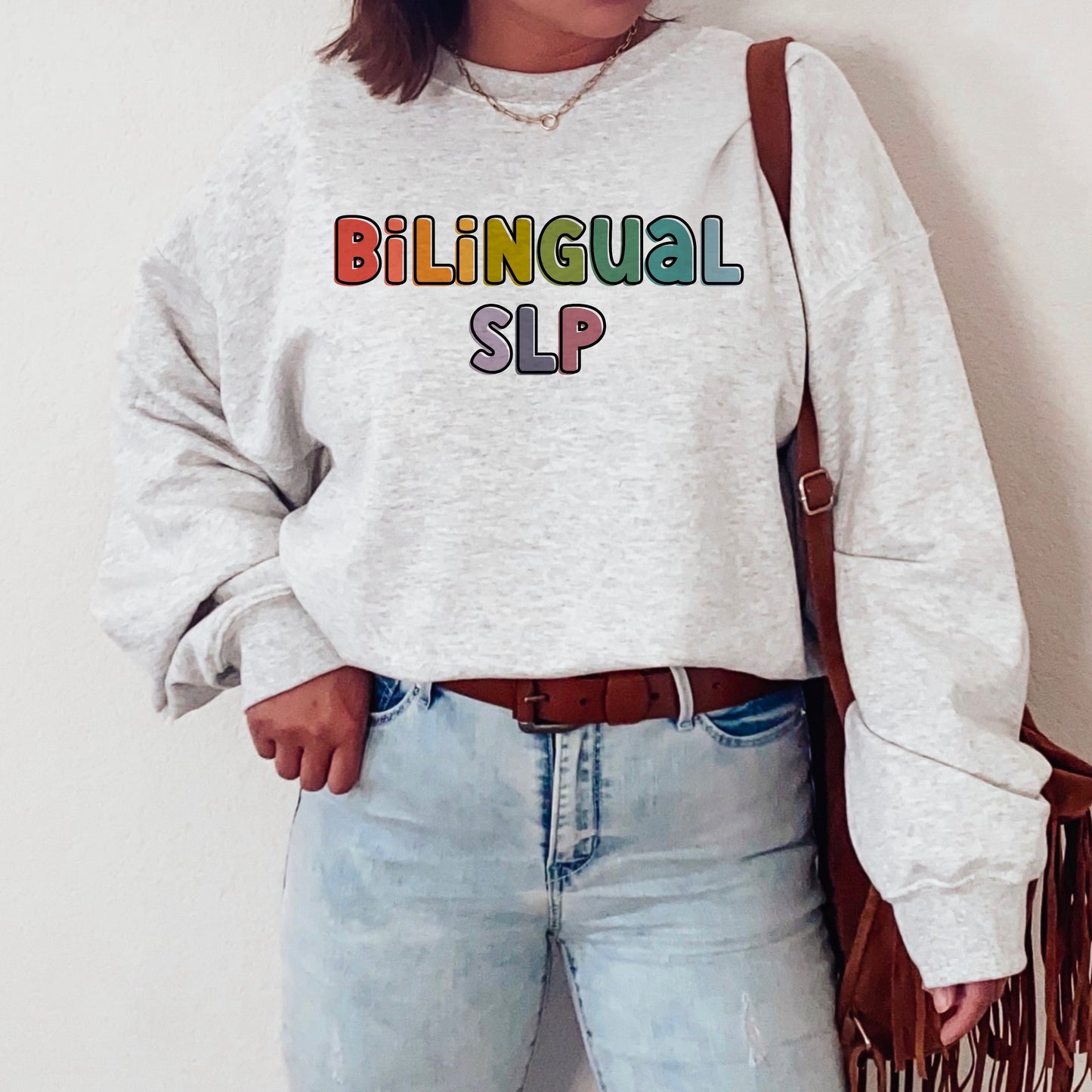 Bilingual SLP Crewneck