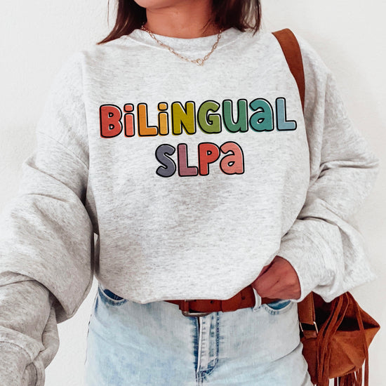 Bilingual SLPA Crewneck