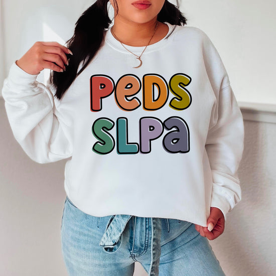 Pediatric SLPA Crewneck