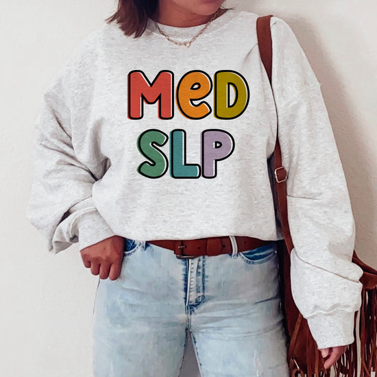 Medical SLP Crewneck