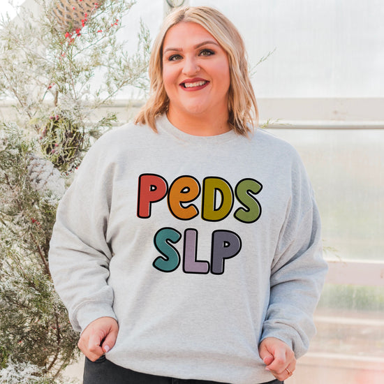 Pediatric SLP Crewneck