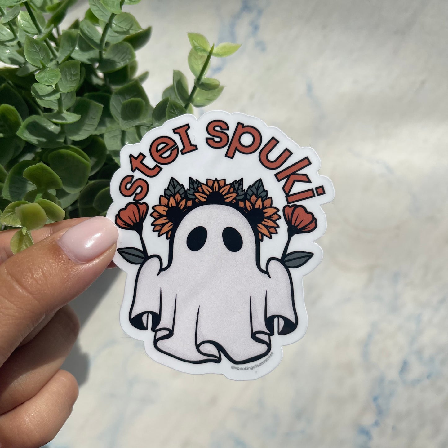 Stay Spooky (IPA) Sticker