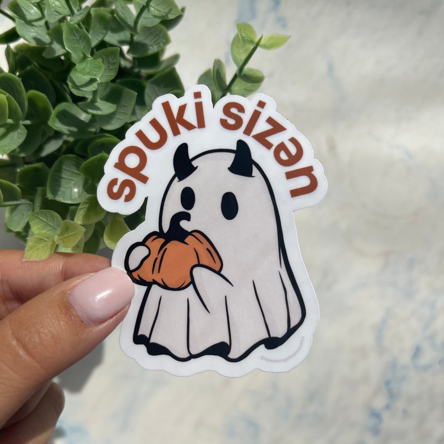 Spooky Season (IPA) Sticker